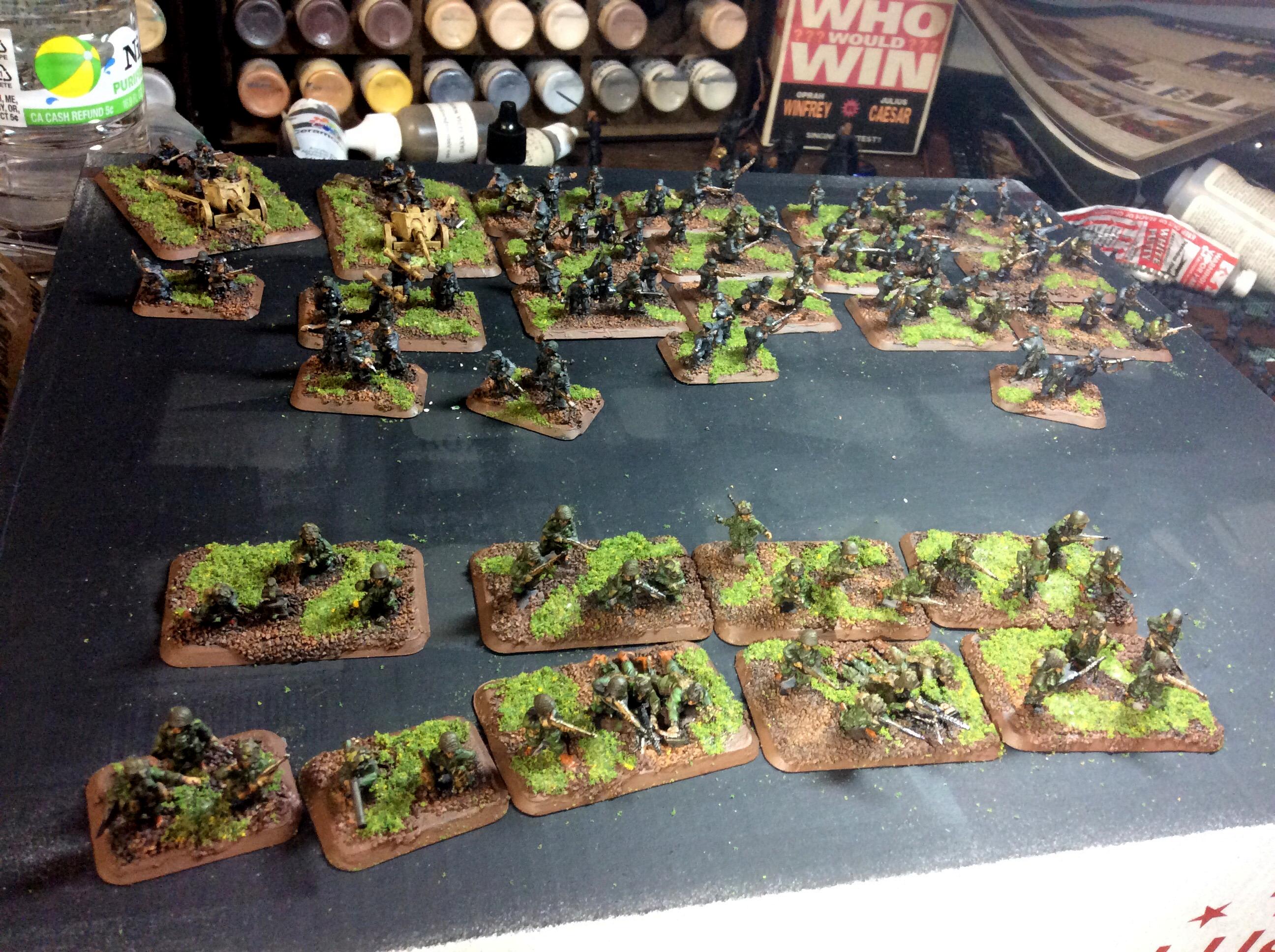 Flames Of War, Open Fire Open Fire Infantry Gallery DakkaDakka
